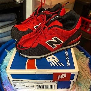 Children Unisex New Balance Size (6c)
